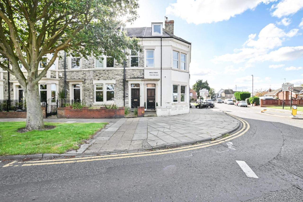 7 Argyle Terrace Appartamento North Shields Esterno foto